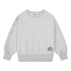 Hundred Pieces Sweatshirt CUTY RISE&SHINE GRAU