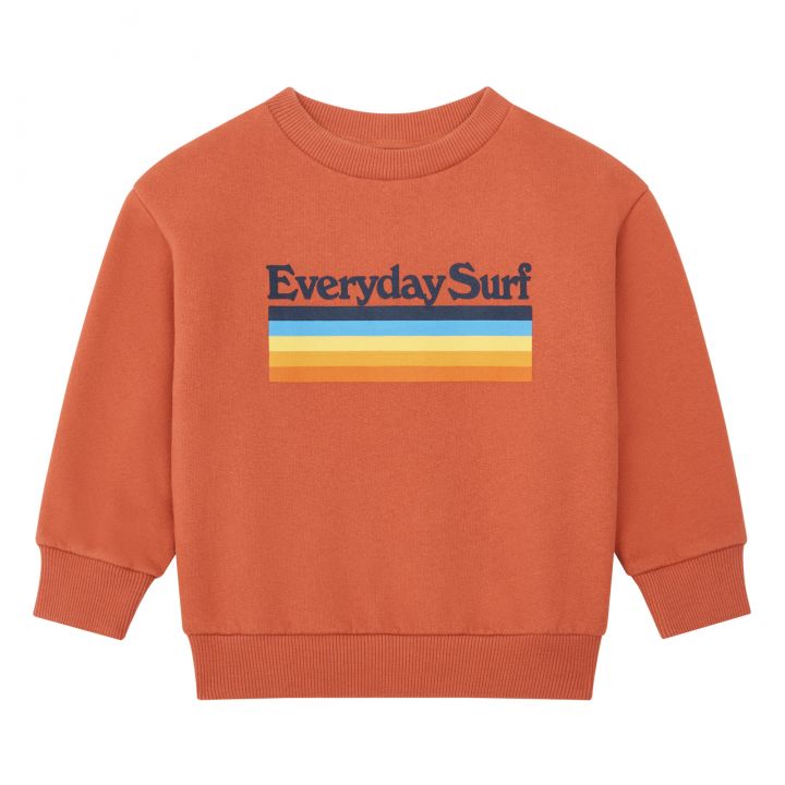 Hundred Pieces Sweatshirt TODAY EVERYDAY SURF ZIEGELROT