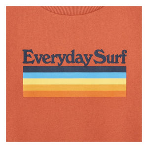 Hundred Pieces Sweatshirt TODAY EVERYDAY SURF ZIEGELROT