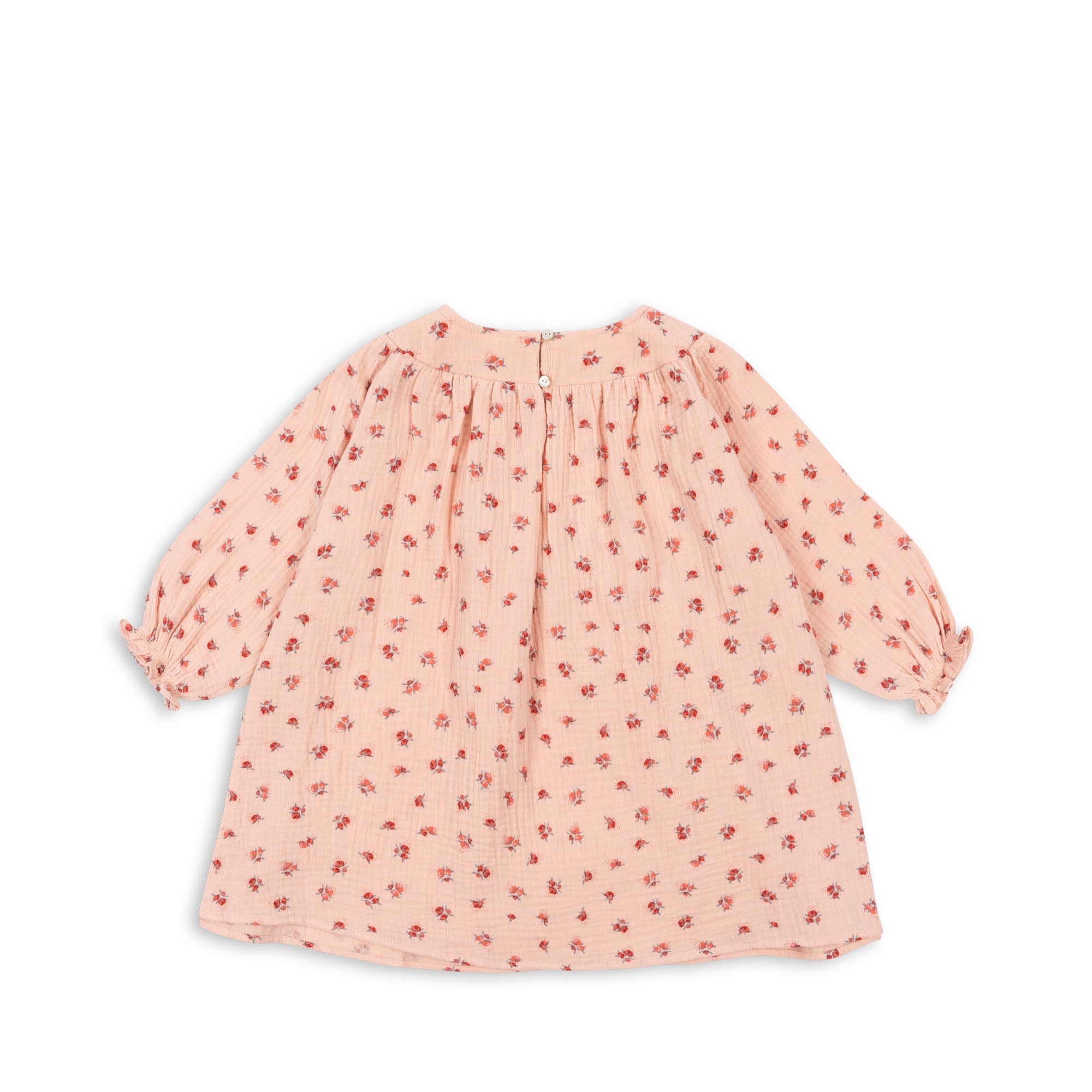 KONGES SLOJD coco kleid peonia pink