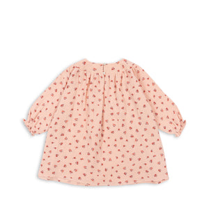 KONGES SLOJD coco kleid peonia pink
