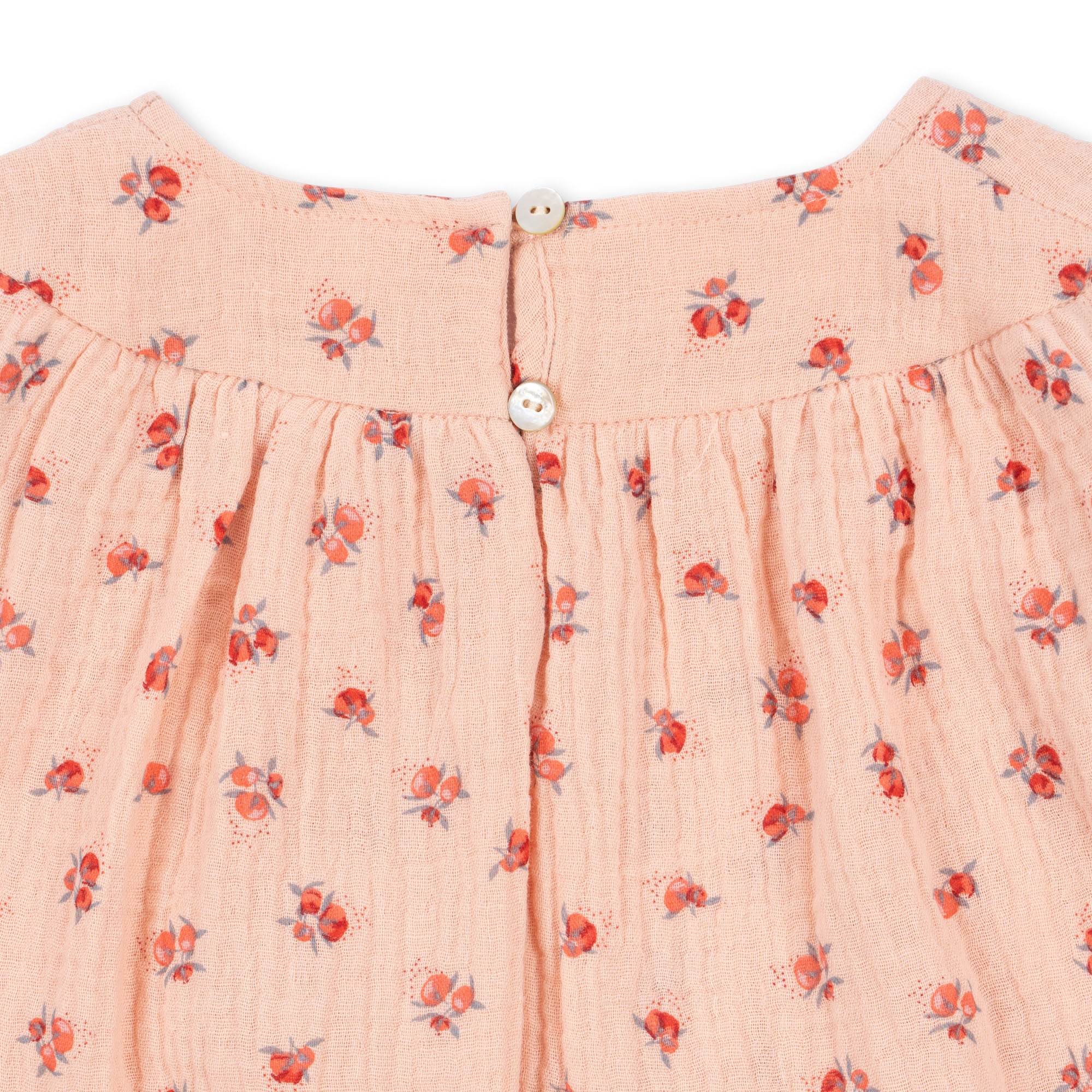 KONGES SLOJD coco kleid peonia pink