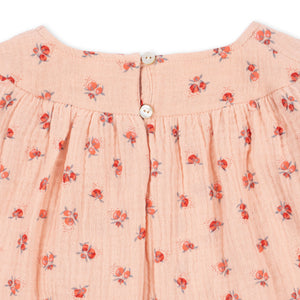 KONGES SLOJD coco kleid peonia pink