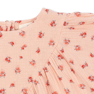 KONGES SLOJD coco kleid peonia pink