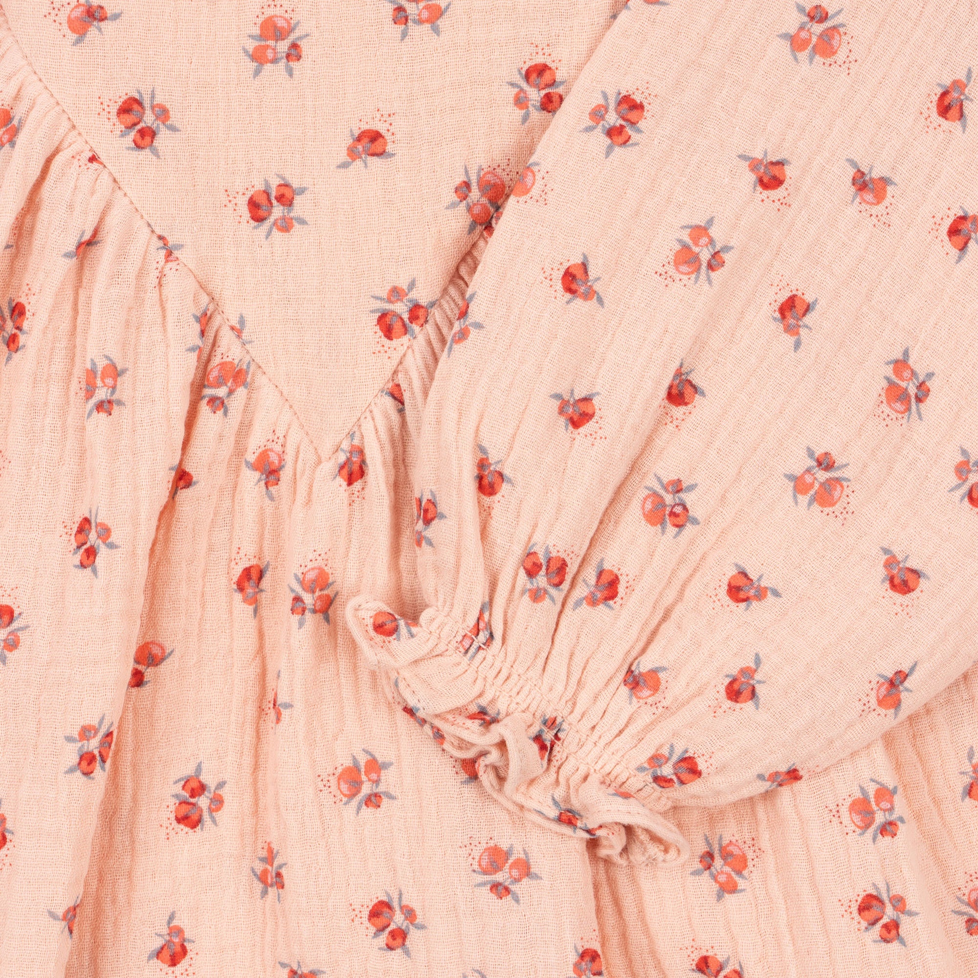 KONGES SLOJD coco kleid peonia pink