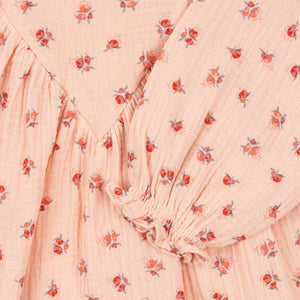 KONGES SLOJD coco kleid peonia pink