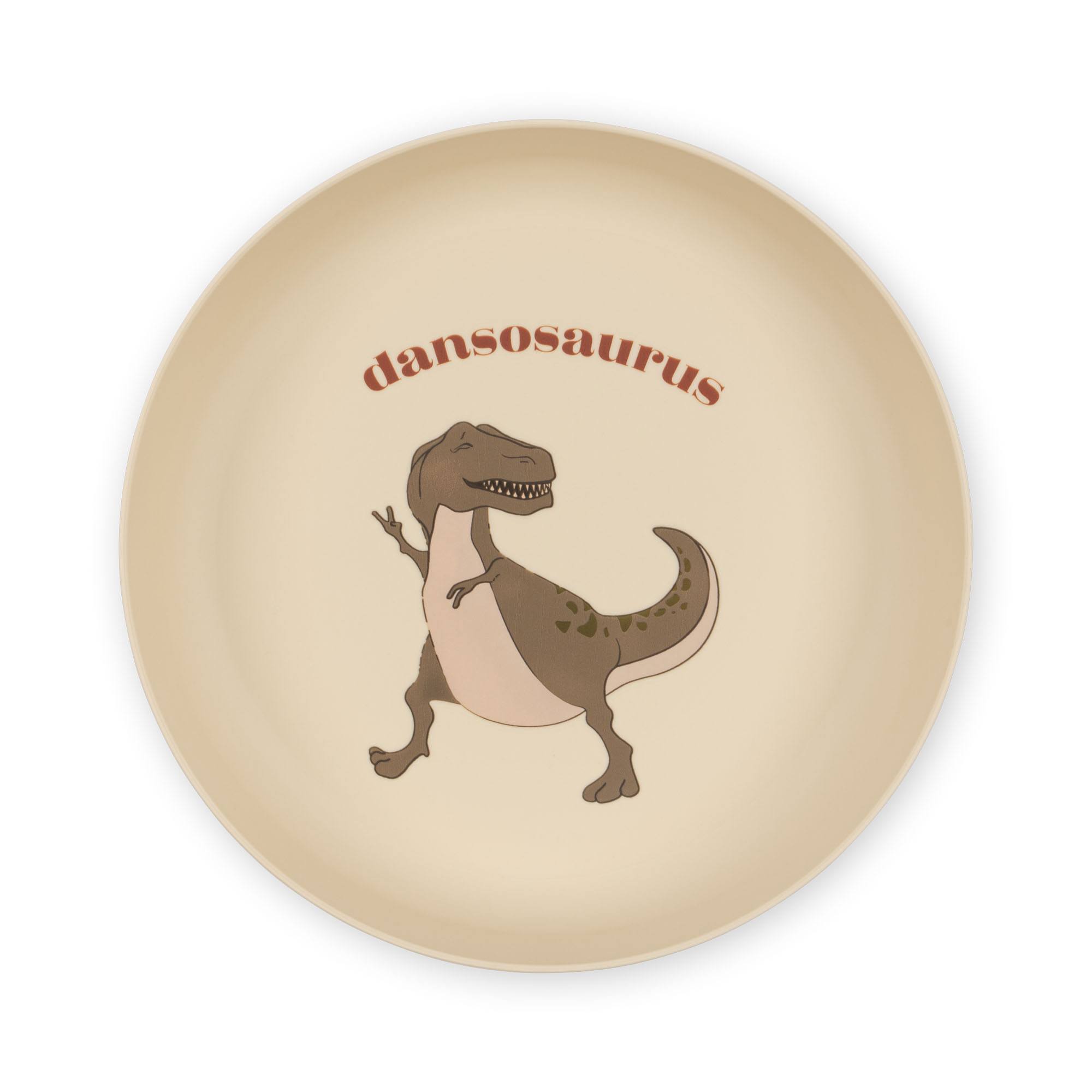 KONGES SLOJD KINDER GESCHIRRSET DINO