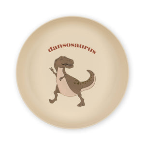 KONGES SLOJD KINDER GESCHIRRSET DINO