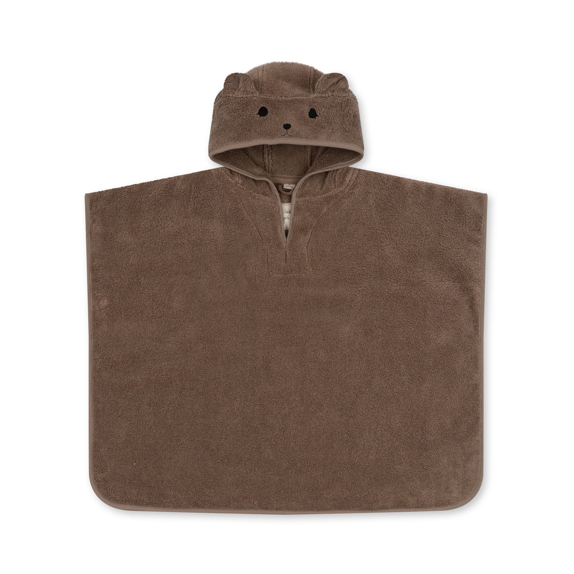 Konges Slojd Tierponcho Terry Desert Taupe