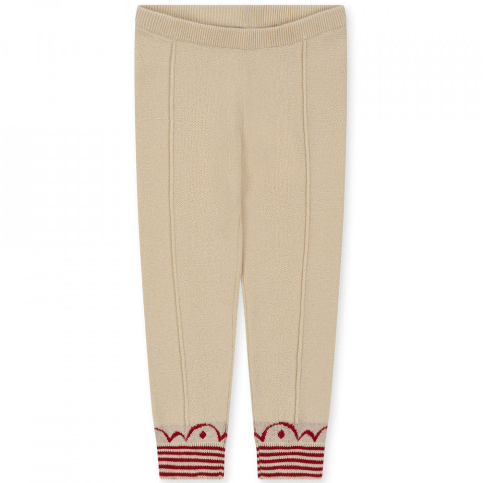 Konges Slojd WHAMIE Strickhose offwhite