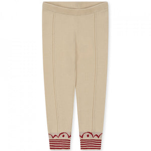 Konges Slojd WHAMIE Strickhose offwhite