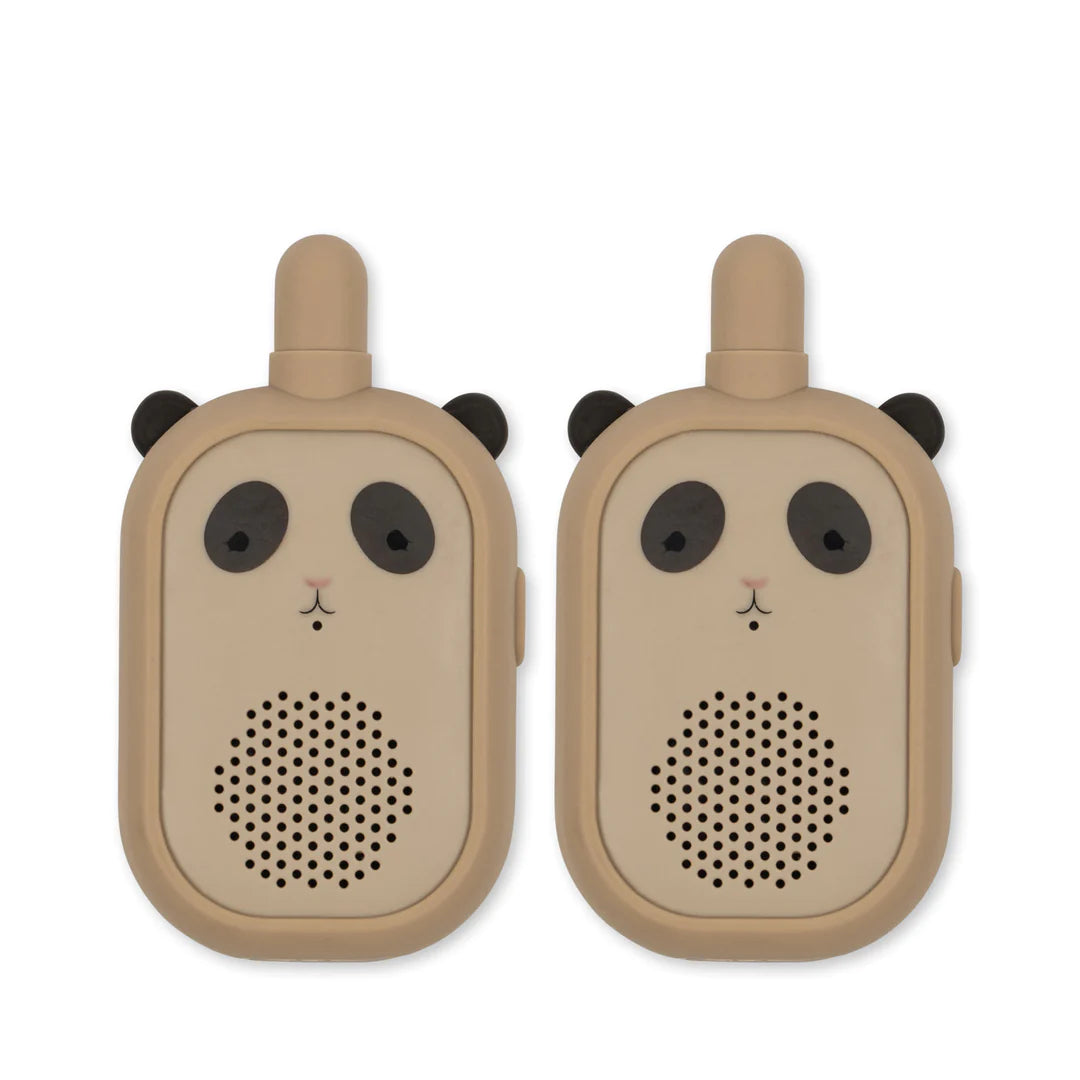 Konges Slojd Walkie Talkie Panda