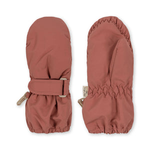 handschuhe schnee kinder Konges Slojd schneehandschuhe Canyon rose – STEYBE FÜR KINDER