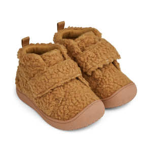 LIEWOOD MARCUS TEDDYSCHUHE GOLDEN CARAMEL