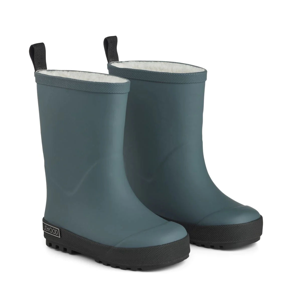 LIEWOOD - Thermo rainboot -  Whale blue