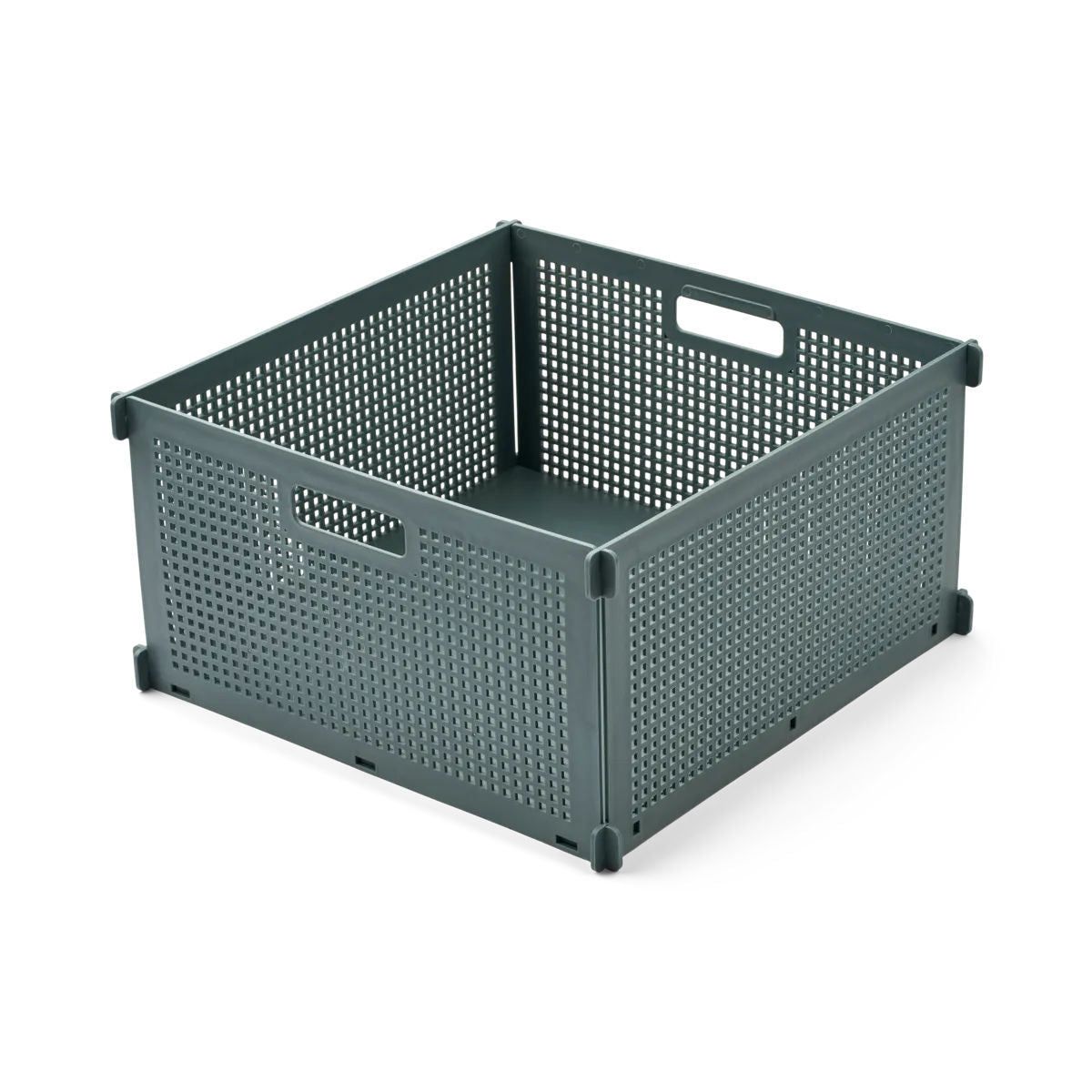 LIEWOOD DIRCH AUFBEWAHRUNGSBOX M WHALE BLUE