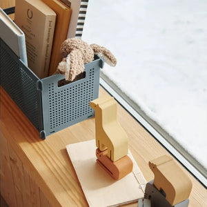 LIEWOOD DIRCH AUFBEWAHRUNGSBOX M WHALE BLUE