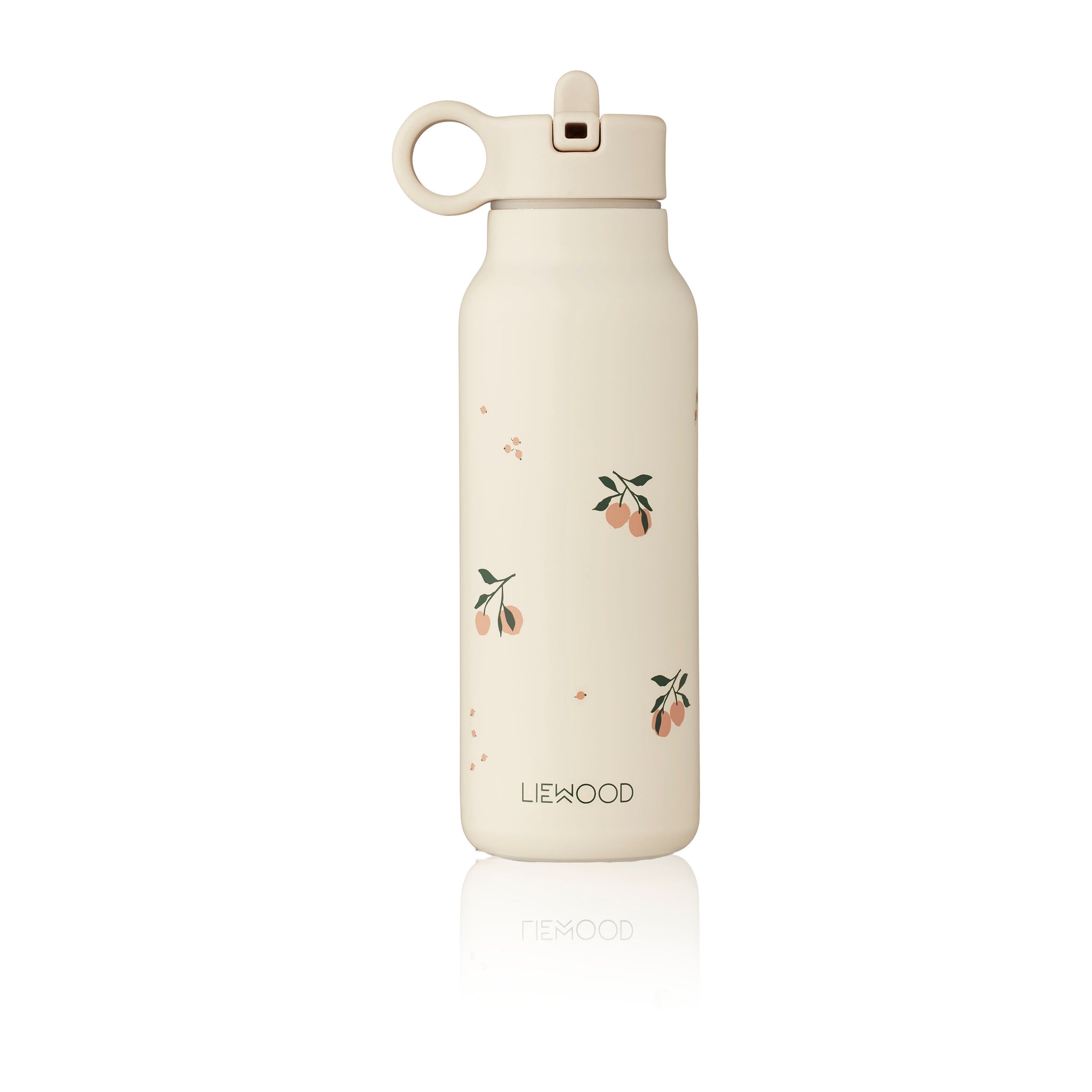 LIEWOOD FALK WASSERFLASCHE 350 ML Peach / Sandy