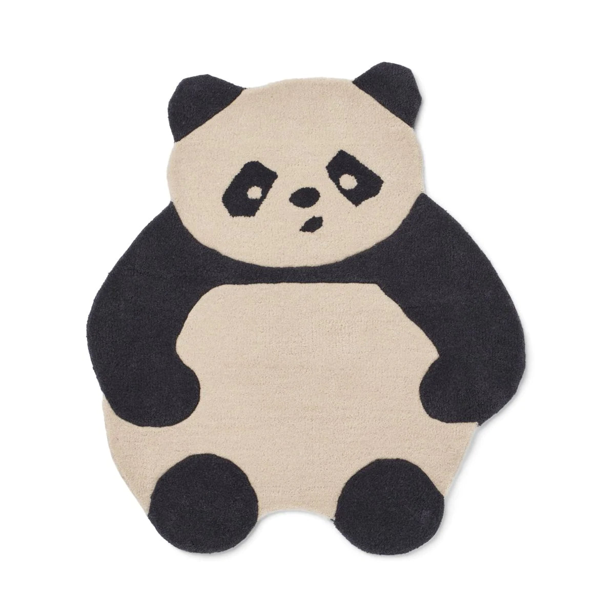 LIEWOOD JuanTeppich Panda CREME DE LA CREME MIX 90x78 cm