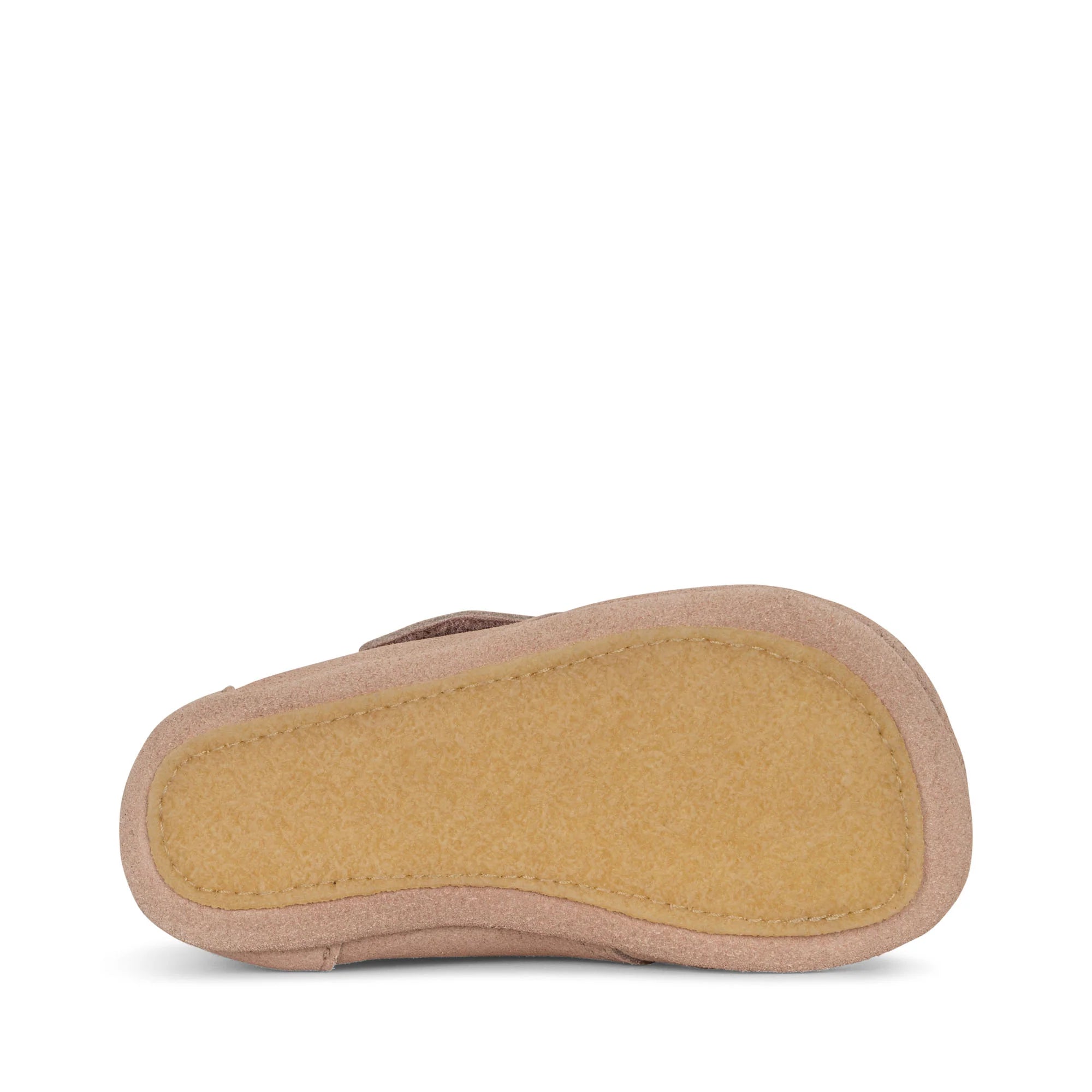 Konges Slojd MAMOUR HAUSSCHUHE MIT STICKEREI - DUSTY PINK