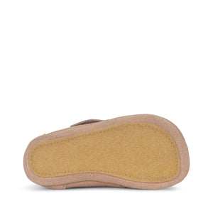 Konges Slojd MAMOUR HAUSSCHUHE MIT STICKEREI - DUSTY PINK