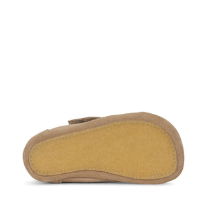 Konges Slojd MAMOUR HAUSSCHUHE MIT STICKEREI - sand