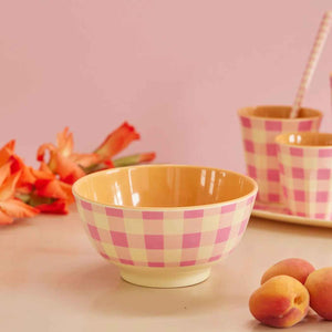 Rice Melamin SCHÜSSEL CHECK IT OUT PRINT – STEYBE FÜR KINDER