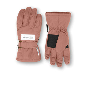 MINI A TURE Celio Handschuhe wood rose – STEYBE FÜR KINDER
