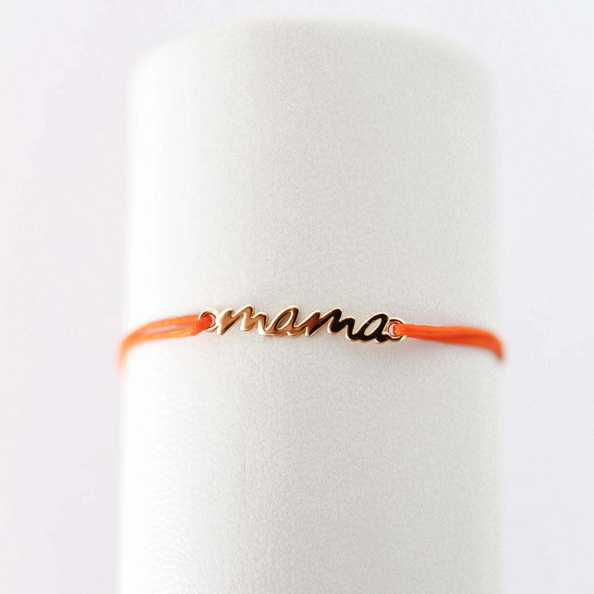 Mama Armband Orange