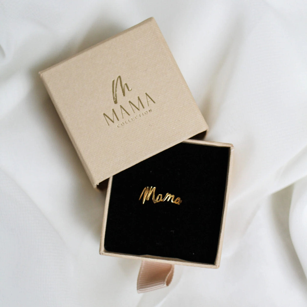 MAMA Ring Gold