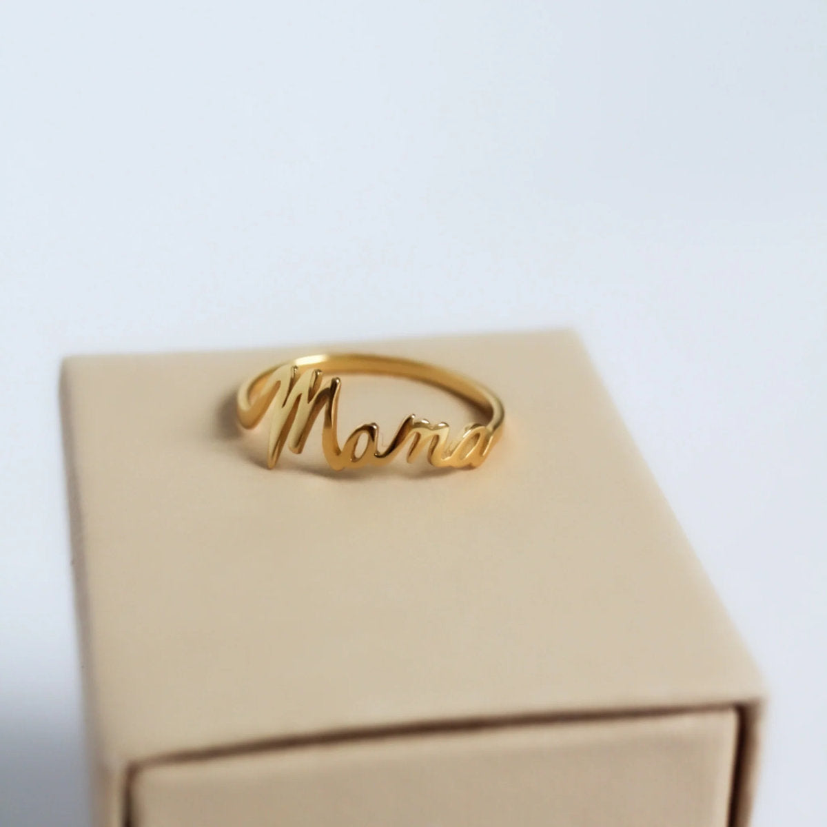 MAMA Ring Gold