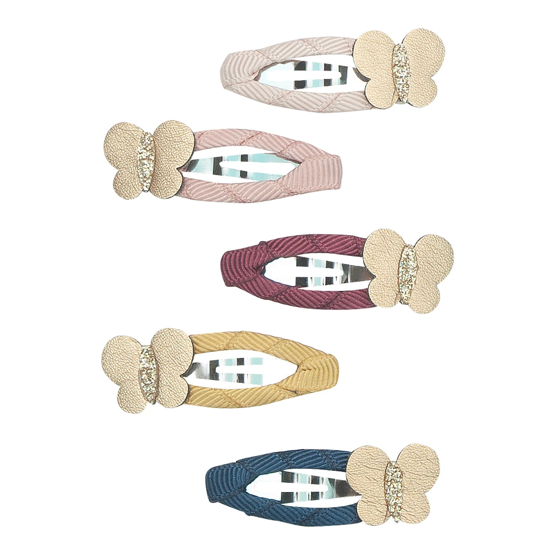 Mimi & Lulu Winter Efeu Schmetterling mini Clips