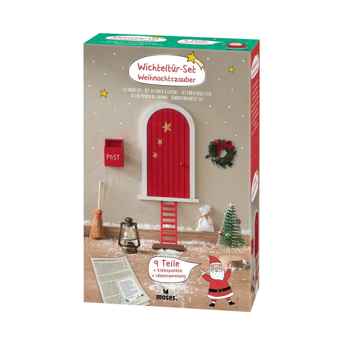 Moses Wichteltür-Set Weihnachtszauber