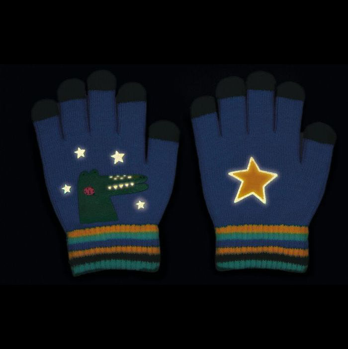 Moses Zauber Handschuhe nachtleuchtend