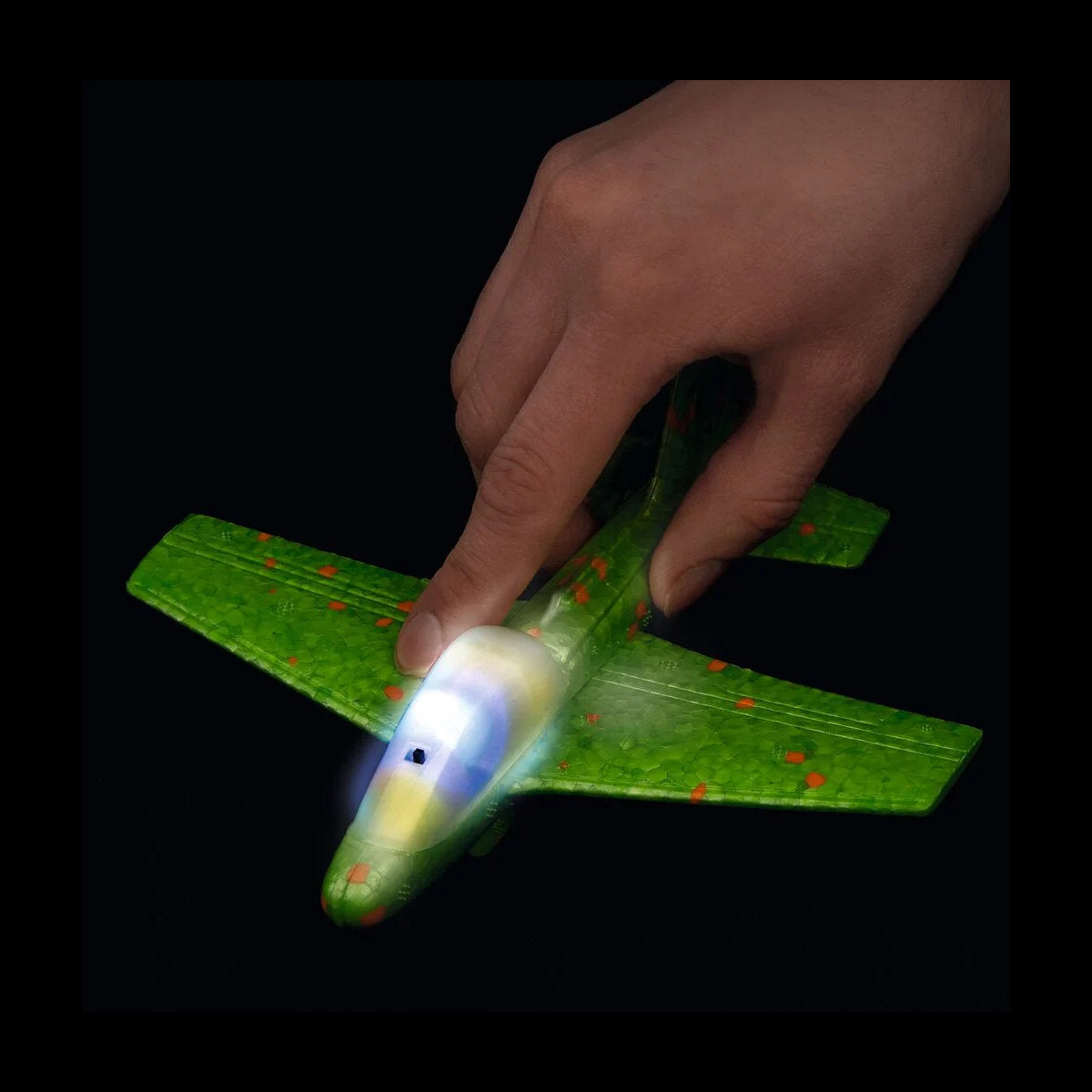 Moses kleine Leuchtflieger mit LED