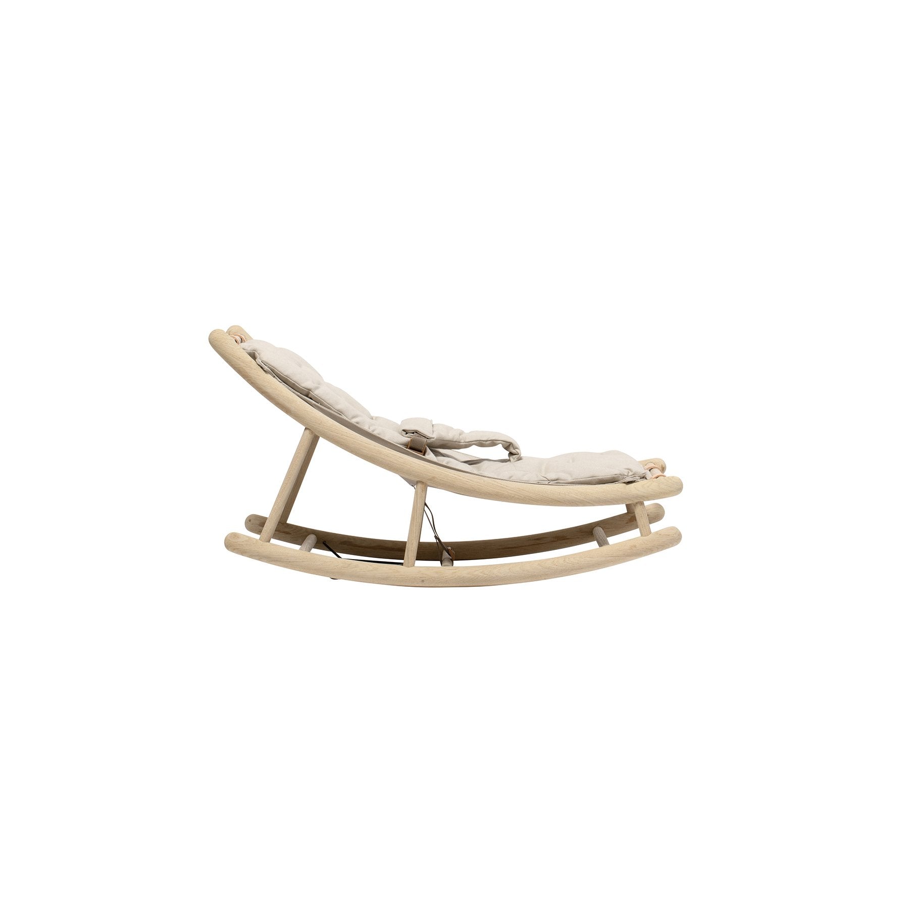 Oliver Furniture Wood Baby- und Kleinkindwippe, Eiche/Natur