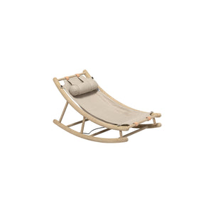 Oliver Furniture Wood Baby- und Kleinkindwippe, Eiche/Natur