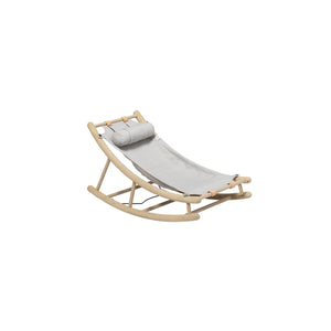 Oliver Furniture Wood Baby- und Kleinkindwippe, Eiche/Grau