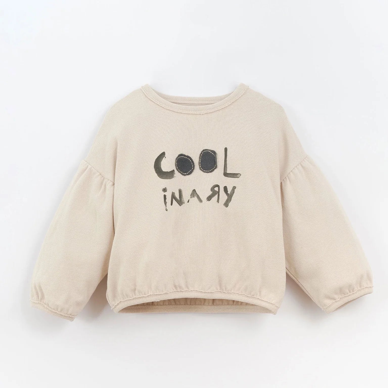 PLAY UP SWEATSHIRT mit Cool inary Print oat