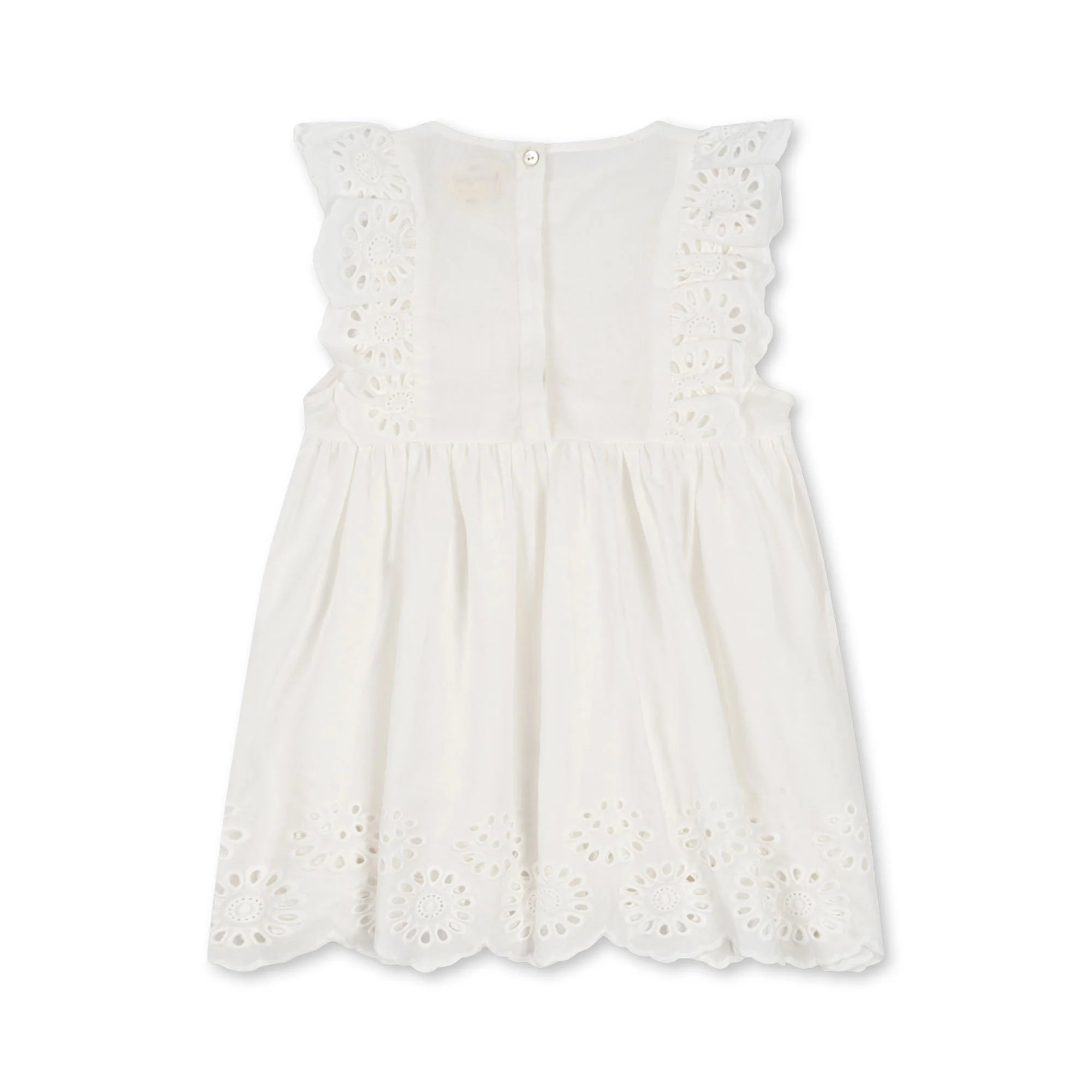 Konges Slojd poesy kleid - optic white