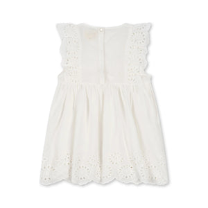 Konges Slojd poesy kleid - optic white