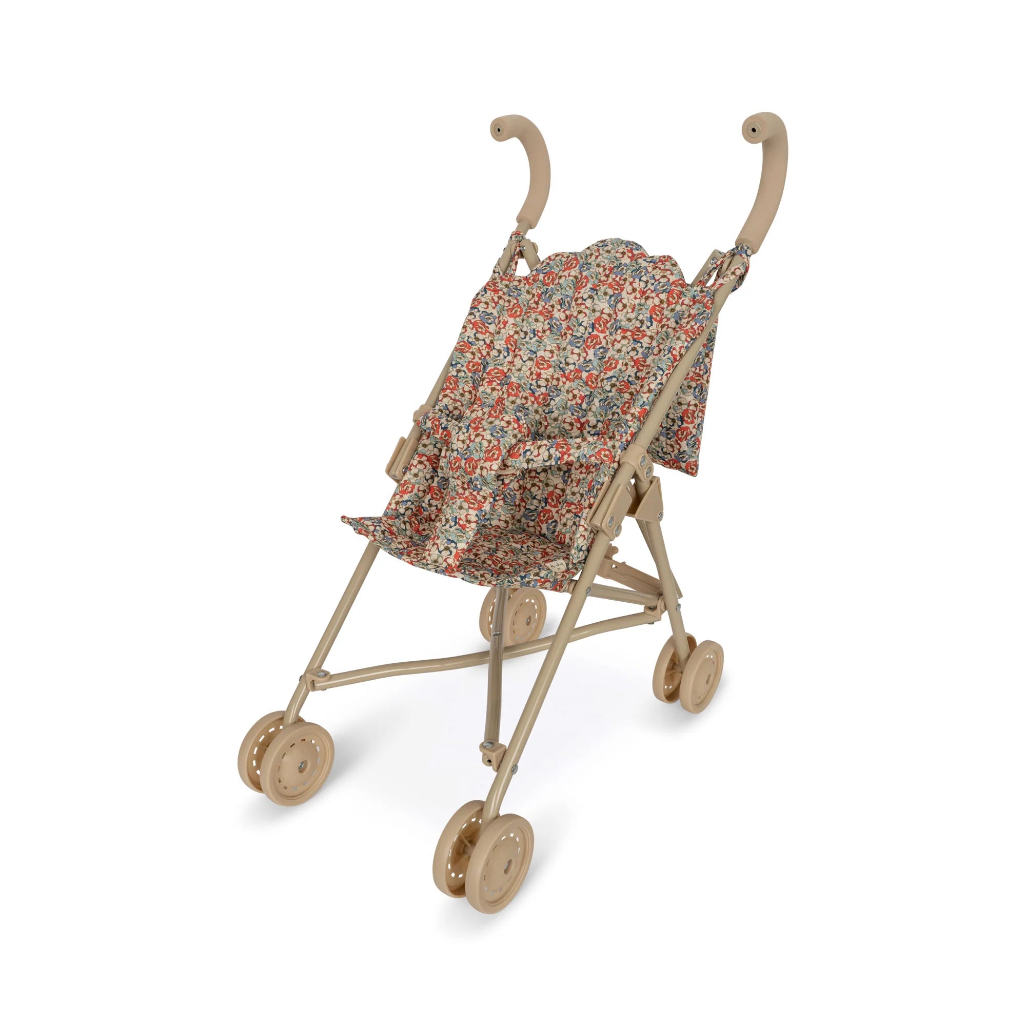 Konges Slojd Kinderbuggy für Puppen - rosier rouge