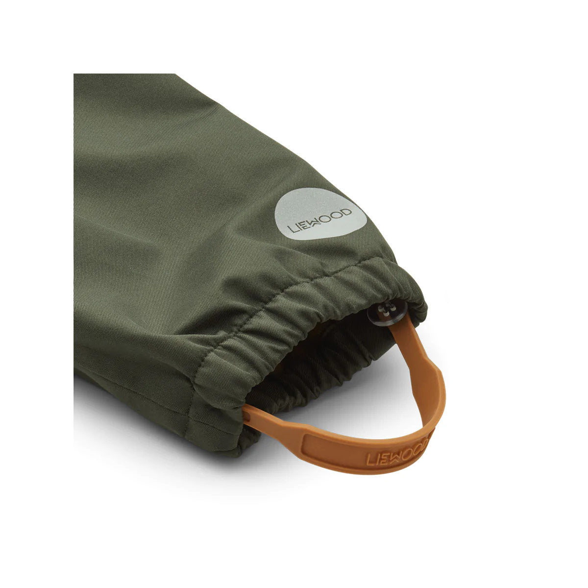 Liewood Parker Regen-Set Hunter green