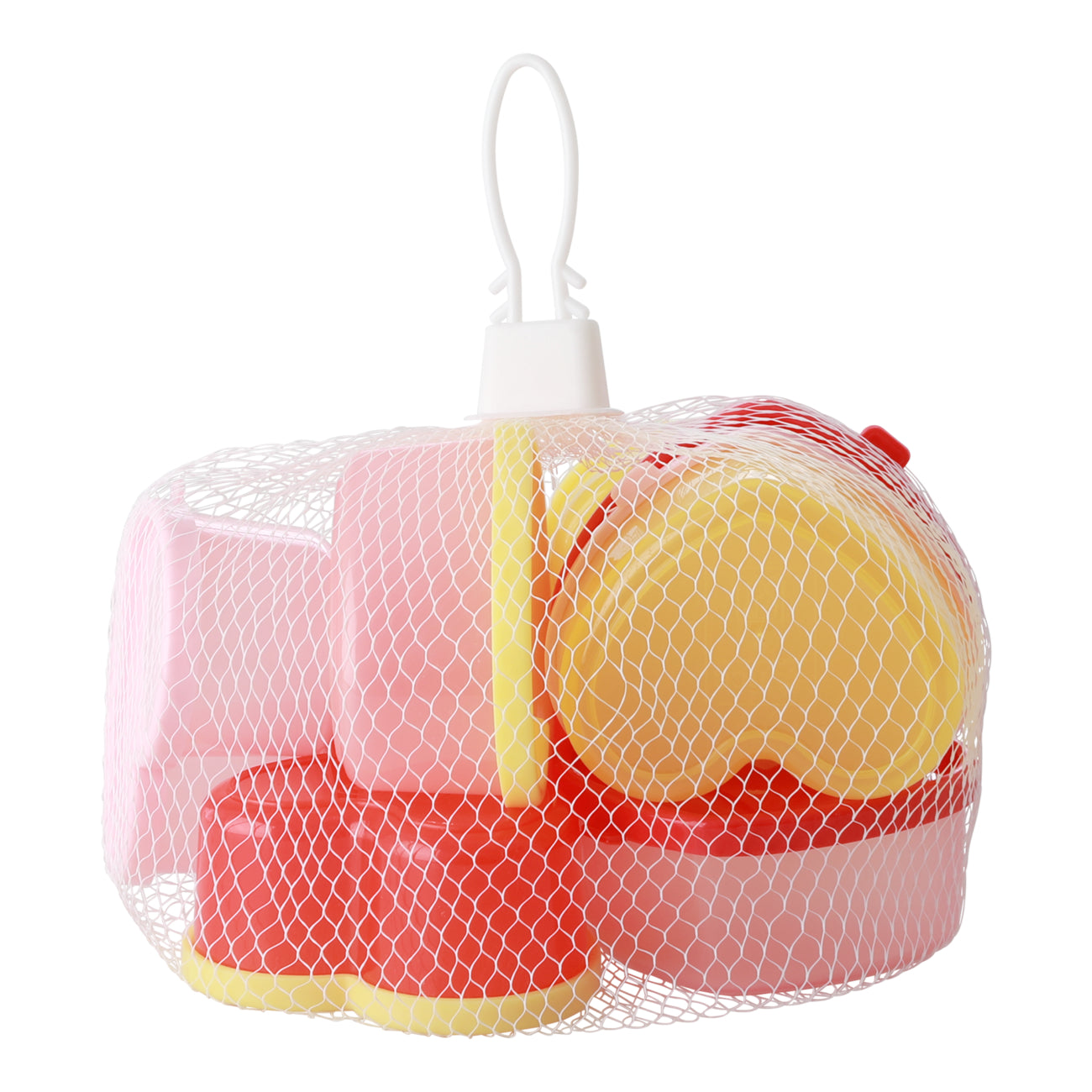 Plastic Food Keepers - 8 Stk Mixed HERZEN