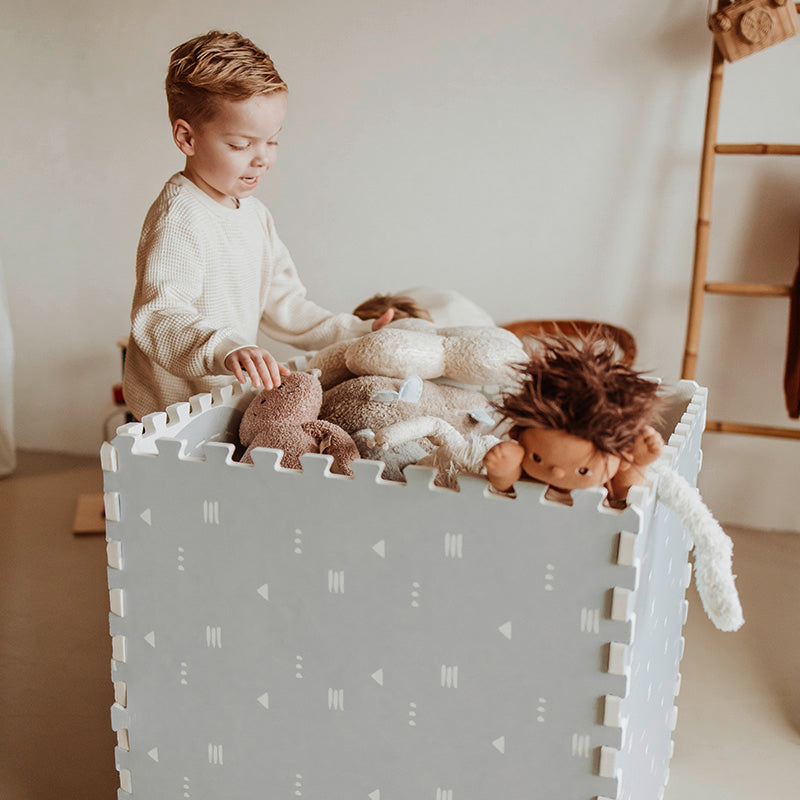 Play&Go 2-in-1 EEVAA-Spielmatte „Roadmap“
