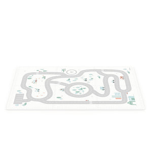 Play&Go 2-in-1 EEVAA-Spielmatte „Roadmap“