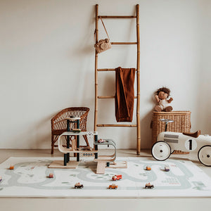 Play&Go 2-in-1 EEVAA-Spielmatte „Roadmap“