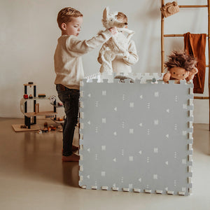 Play&Go 2-in-1 EEVAA-Spielmatte „Roadmap“