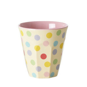 RICE Melamin Becher - Happy fruits small 6 Stück
