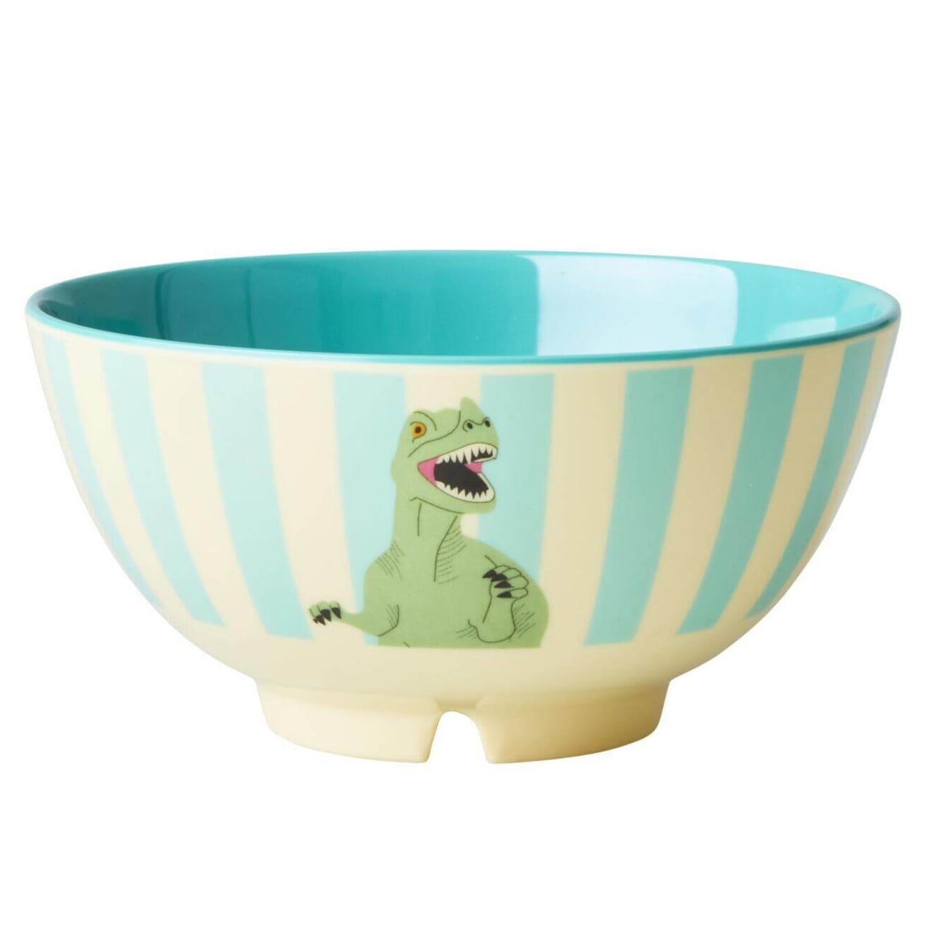 RICE Melamin Schüssel - Dino Print medium